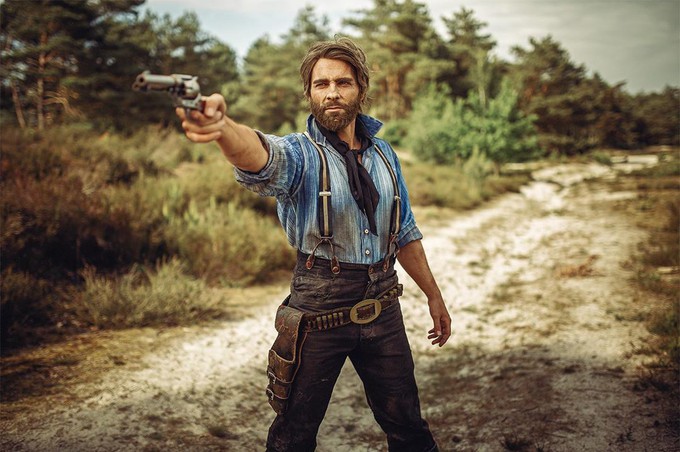 Галерея Косплей Red Dead Redemption: самые топовые образы в честь 10-летия игры - 8 фото