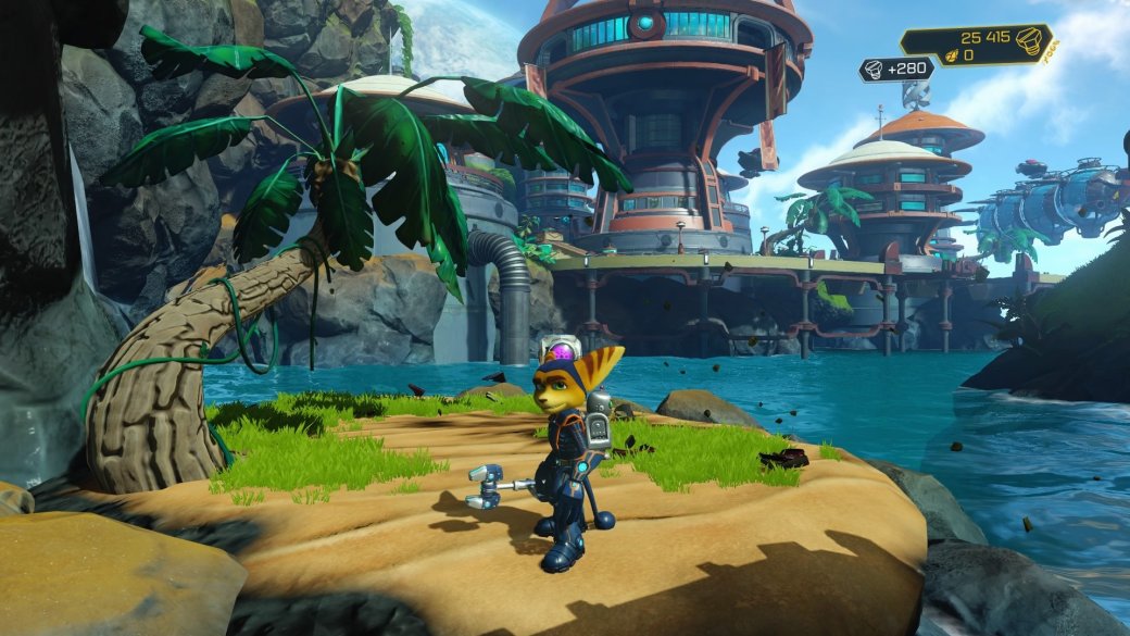Рецензия на Ratchet & Clank (2016) — фото 5