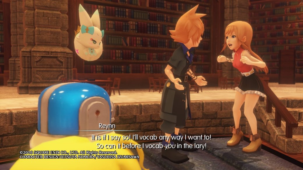 Рецензия на World of Final Fantasy — фото 6