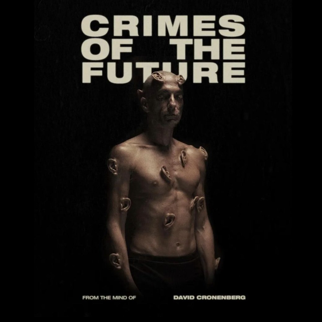 Галерея Появились четыре новых постера фильма «Преступления будущего» Кроненберга - 4 фото