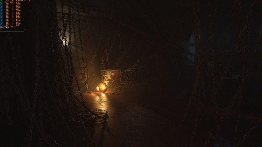 Галерея Layers of Fear нужна RTX 4090 для игры в 4K с «максимальной» графикой и 60 fps - 15 фото