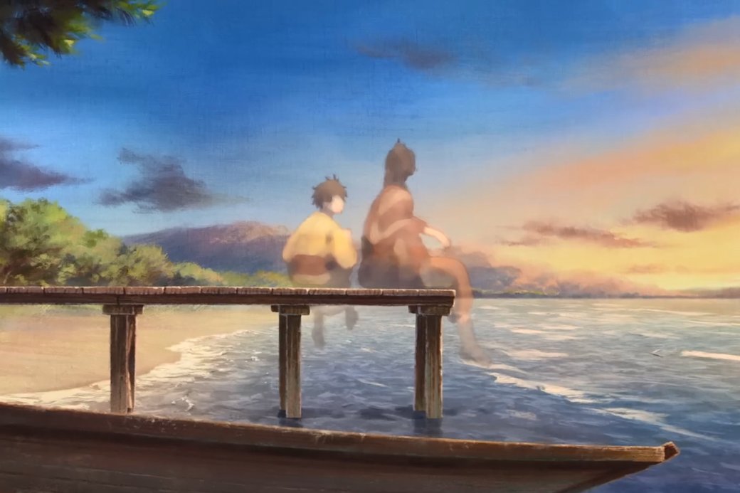 Кадр из аниме «История электричества в двадцатом веке»

Источник: Kyoto Animation