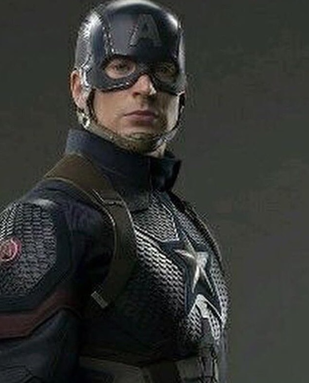 Галерея Слух: в Сети появились концепты новых костюмов Капитана Америки и Соколиного глаза из «Мстителей 4» - 3 фото