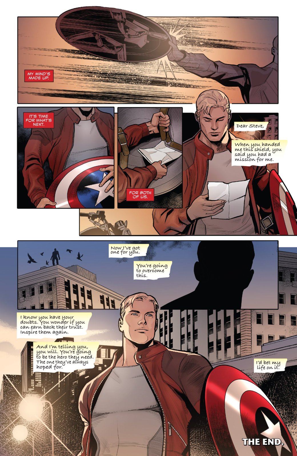 Marvel Generations: отправившись в прошлое, Сэм Уилсон прожил там целую жизнь — фото 4