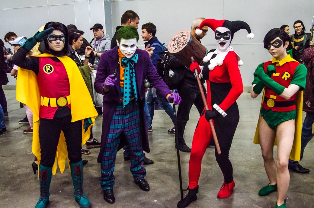 ФОТО. Косплей на «ИгроМире 2017» и Comic Con Russia 2017 — фото 17