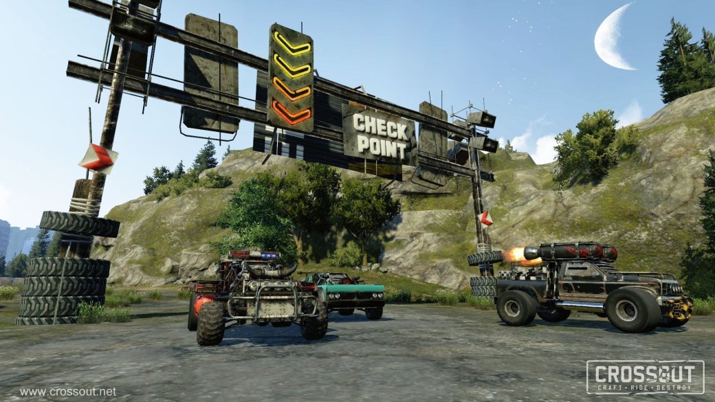 Все по машинам! Gaijin анонсировала консольные версии Crossout — фото 1