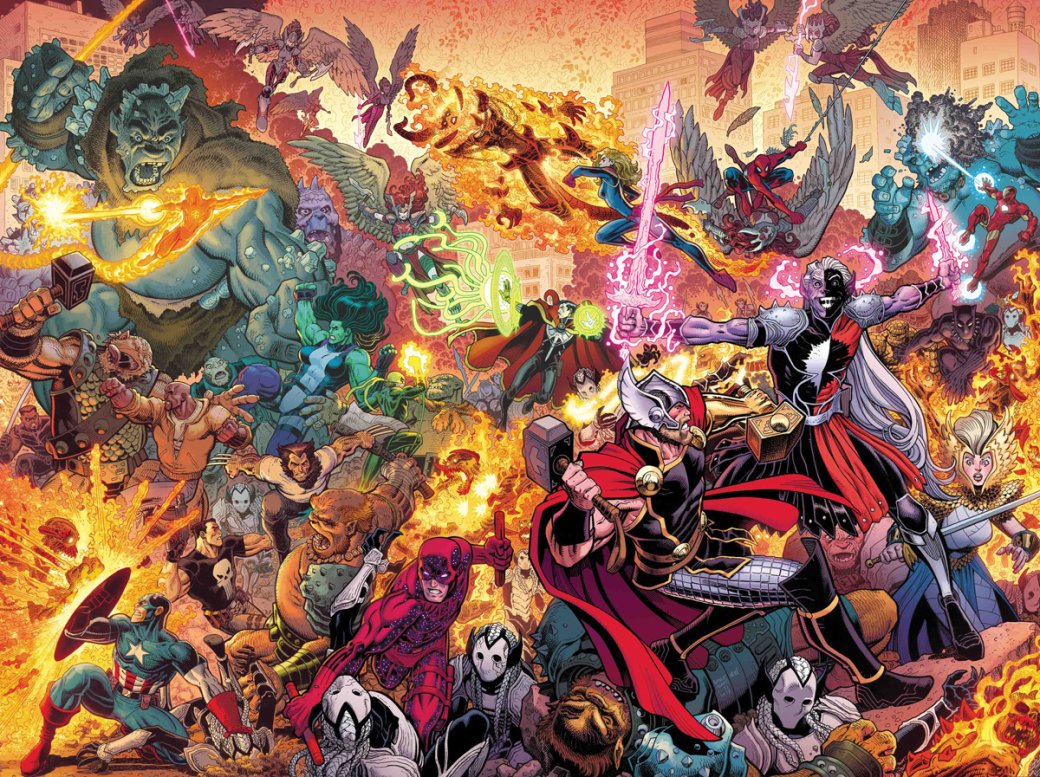 Что нужно знать о The War of the Realms — новом событии в комиксах Marvel о битве за Мидгард — фото 1