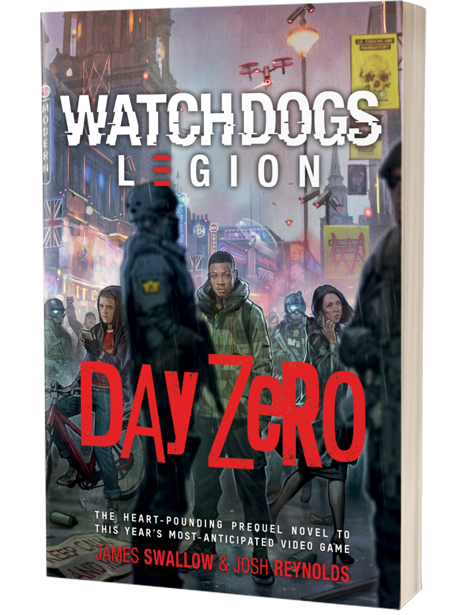 Watch Dogs Legion получит книгу-приквел. Она выйдет в октябре — фото 1