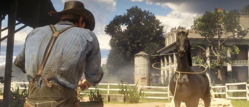 Разбор трейлера Red Dead Redemption 2. Все, что вы могли пропустить — фото 8