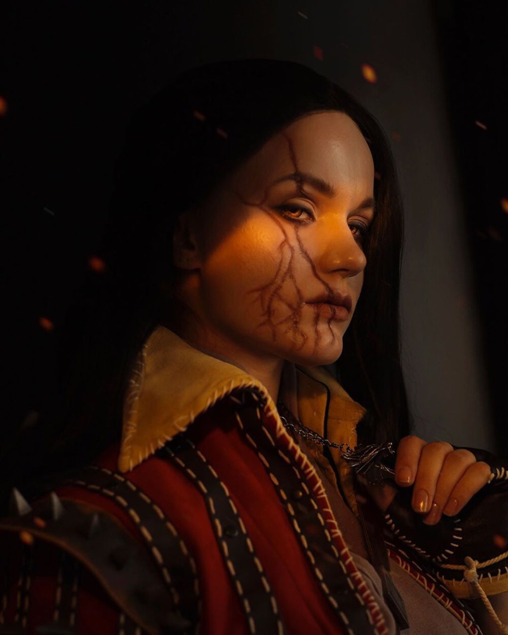 Галерея Россиянка предстала в образе Эскеля из «Ведьмака». Косплей оценила CD Projekt RED - 3 фото