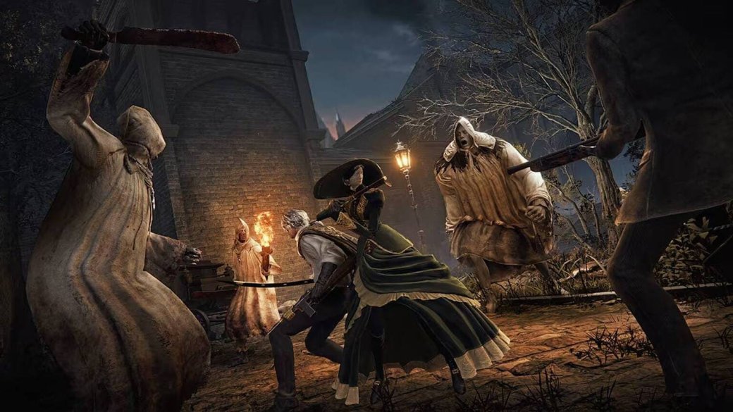Скриншот из игры The Duskbloods
Источник: FromSoftware