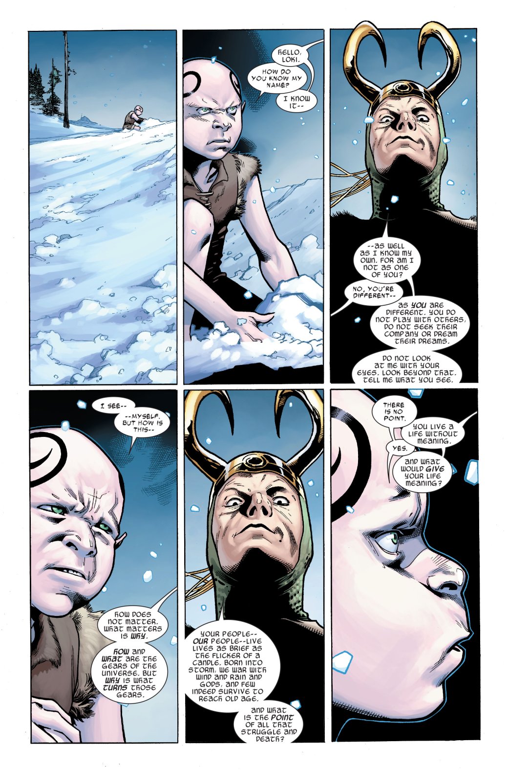 Эволюция Локи в комиксах Marvel — бог обмана, король, Мститель, кандидат в президенты США — фото 2