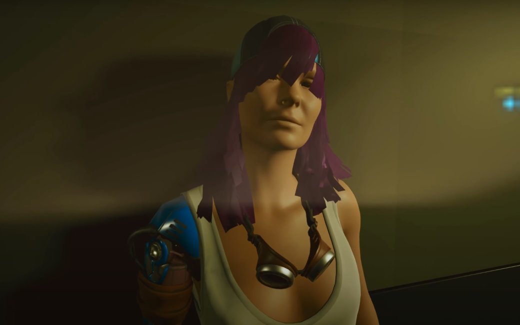 Что будет, если запустить Cyberpunk 2077 на очень слабом ПК? — фото 6