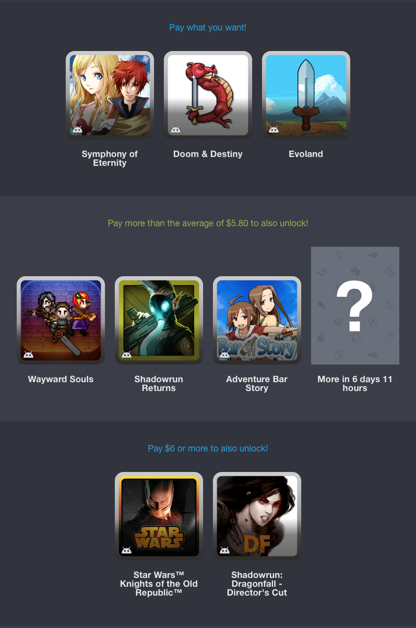 На Humble Bundle за копейки отдают крутые RPG для Android — фото 2