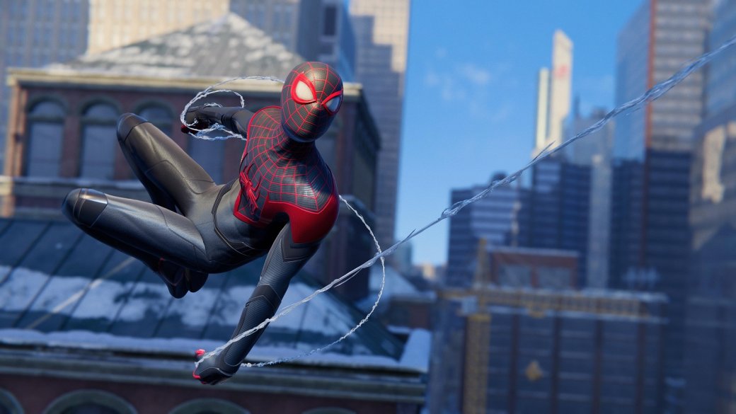 Галерея Рецензия на Marvel’s Spider-Man: Miles Morales - 4 фото