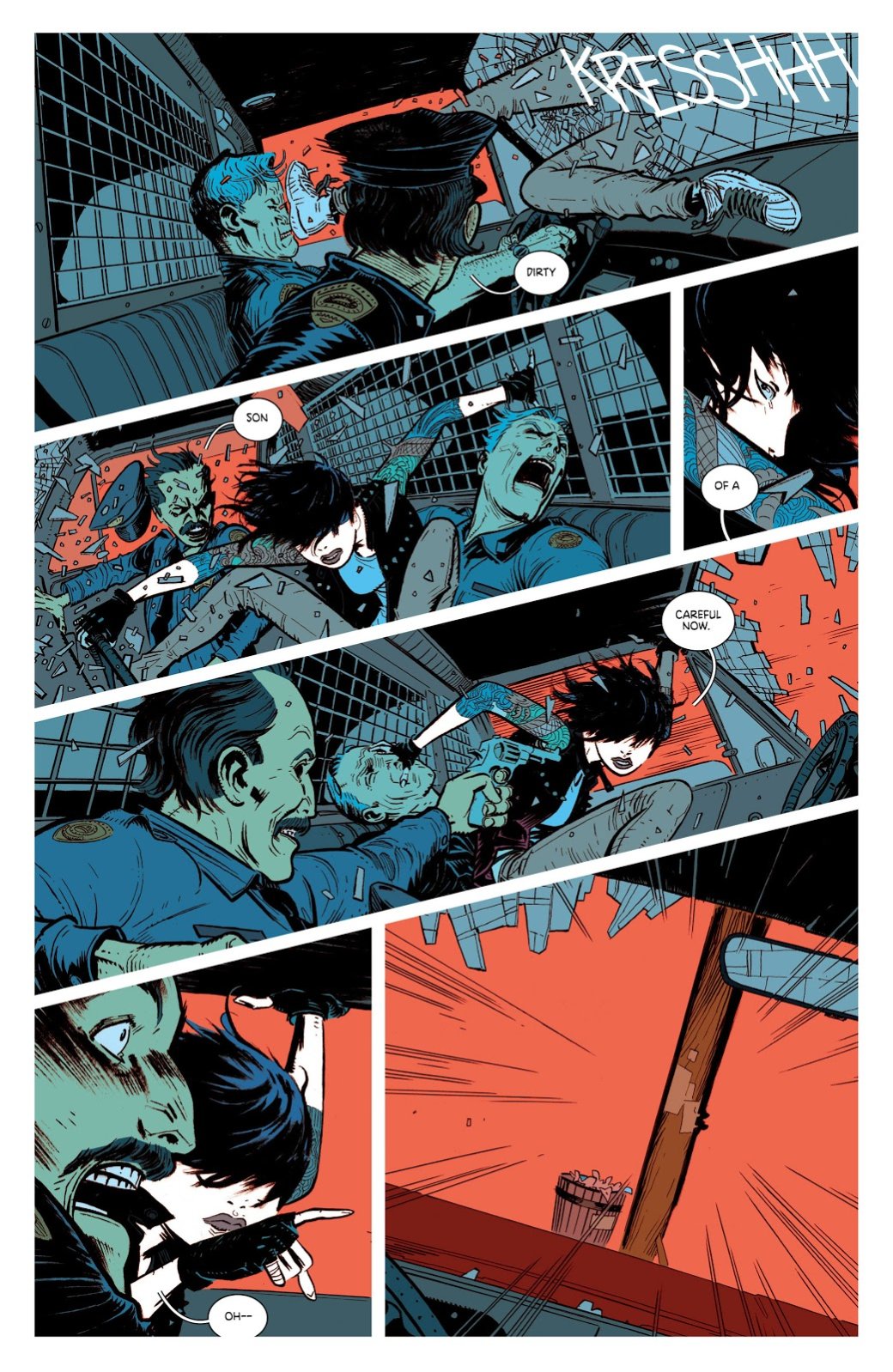 Deadly Class — подростковый сериал про школу наемных убийц от братьев Руссо — изображение 3