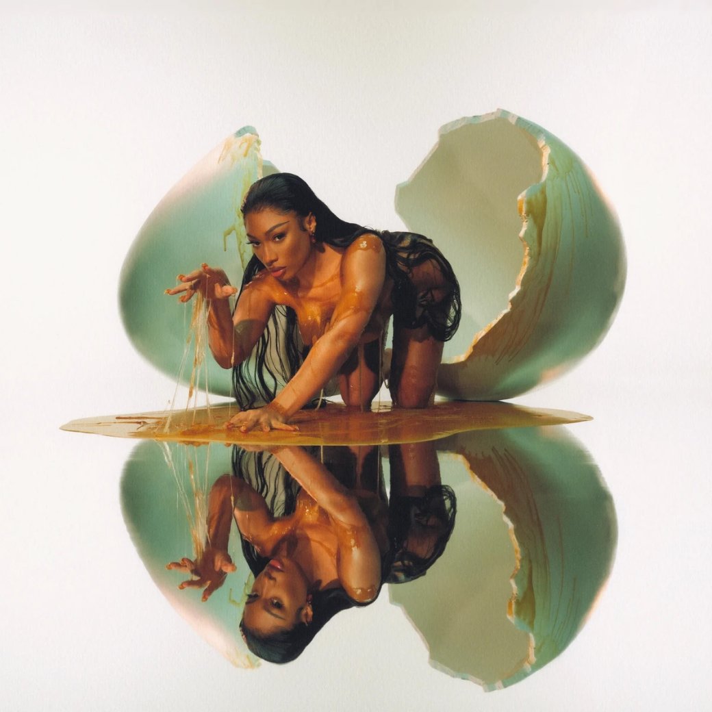 Megan Thee Stallion на обложке альбома Megan

Обложка: Hot Girl/Warner