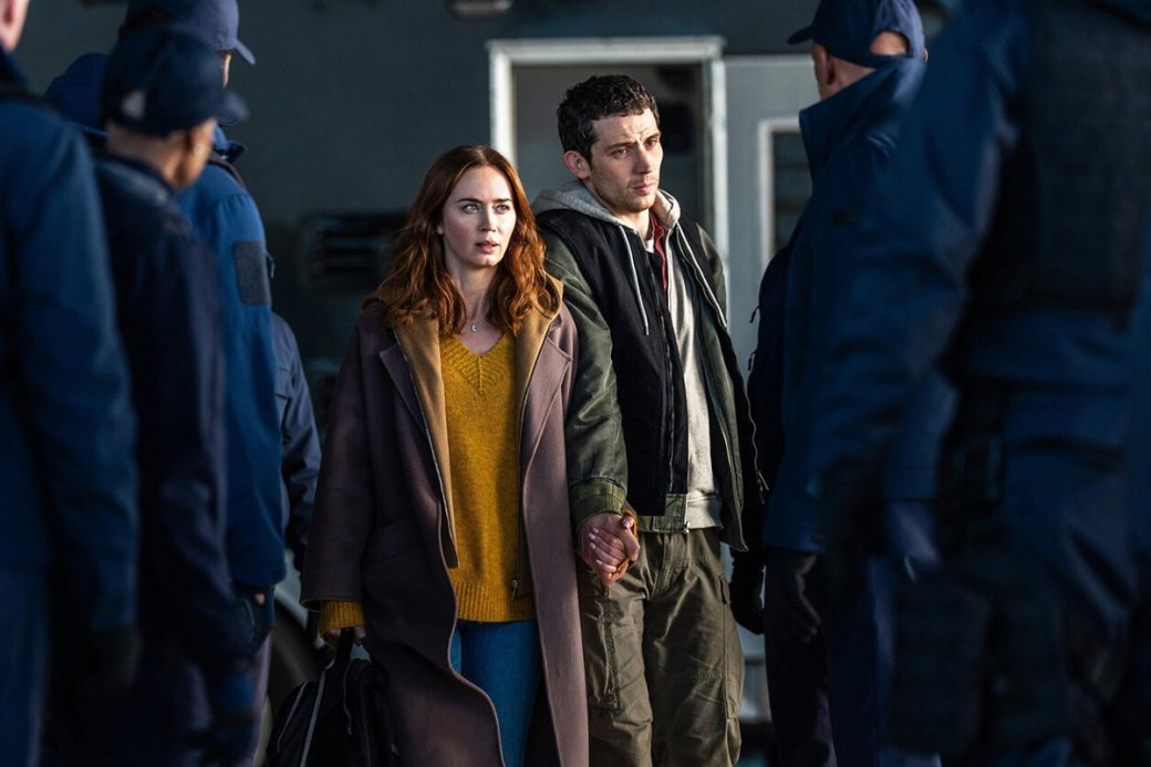 Кадр из фильма «День разоблачения»
Источник: Universal Pictures