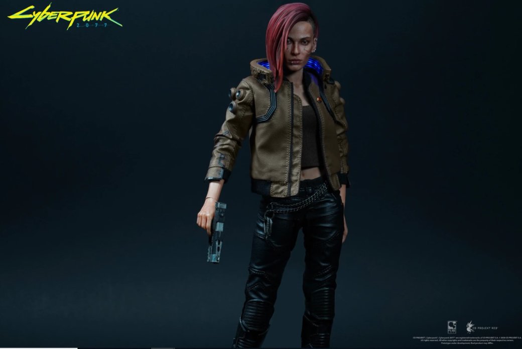 Галерея Ви-девушка из Cyberpunk 2077: как выглядит коллекционная фигурка героини - 4 фото