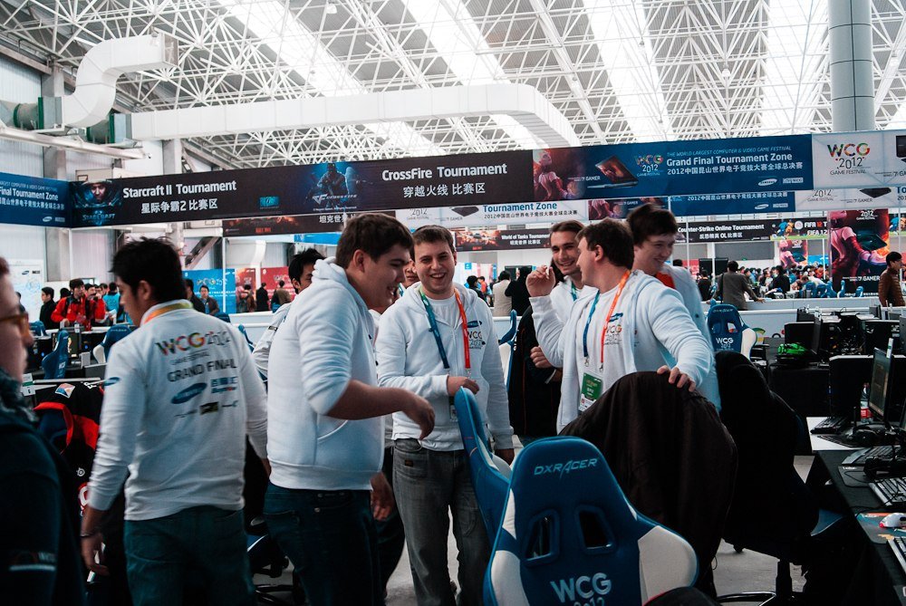 Cross Fire на World Cyber Games: хроника событий — изображение 47