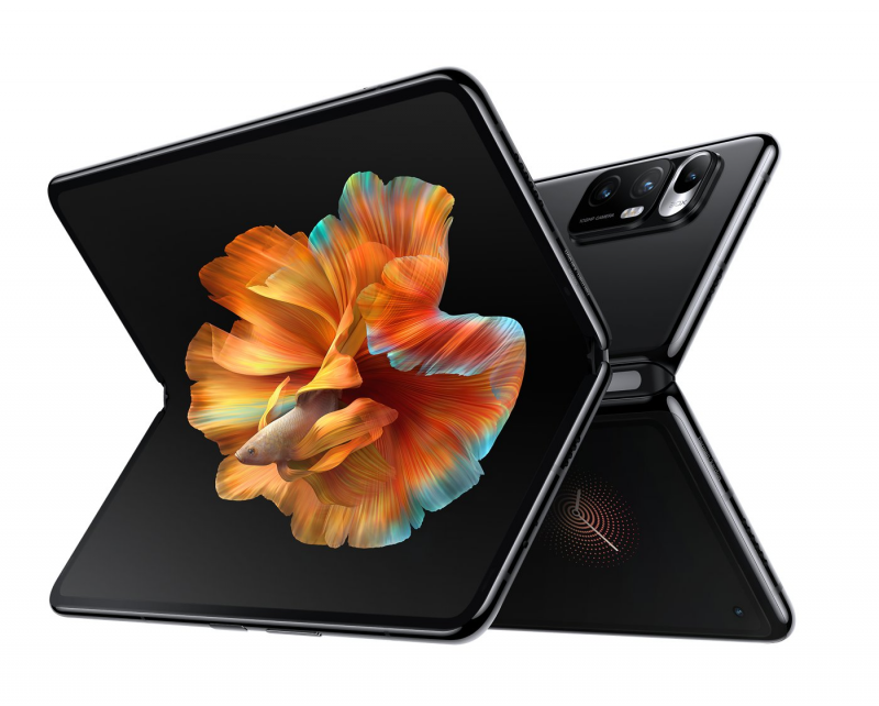 Представлен Xiaomi MIX Fold — складной флагман с камерой 108 Мп — фото 1