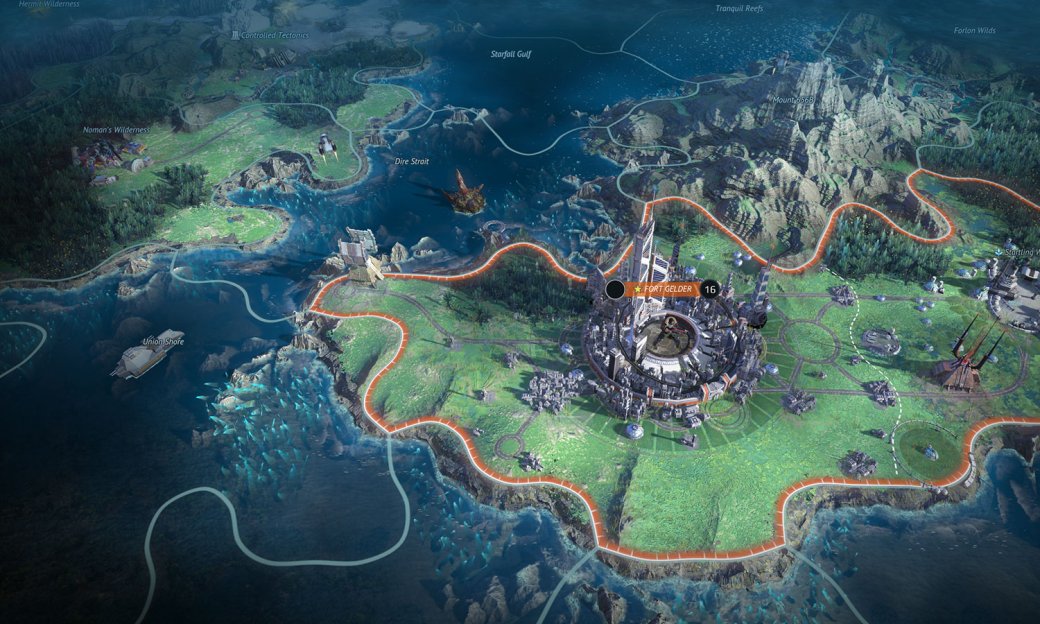 Галерея Paradox Interactive анонсировала новую Age of Wonders. На этот раз в научно-фантастическом сеттинге! - 4 фото