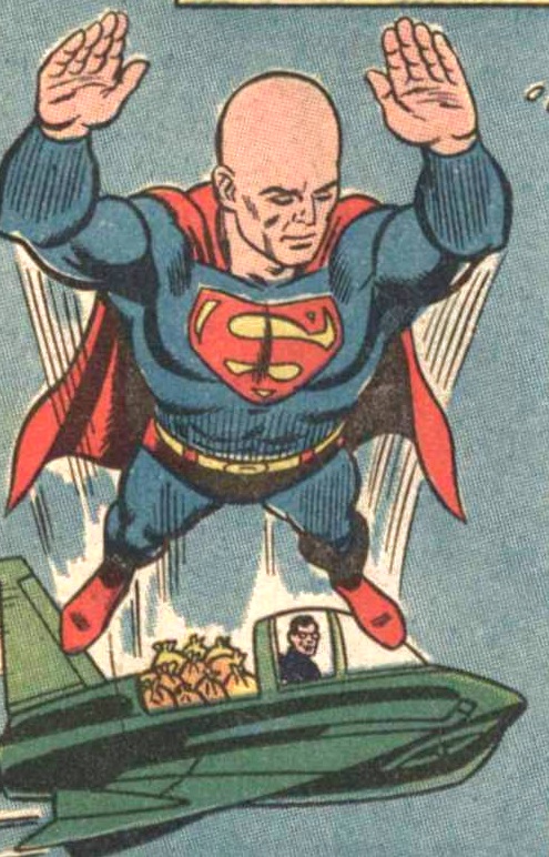 Галерея Кто такой Лекс Лютор? Вспоминаем историю главного врага Супермена - 1 фото