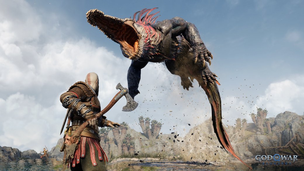 Авторы God of War Ragnarok показали скриншоты с Фреей и взрослым Атреем — изображение 4