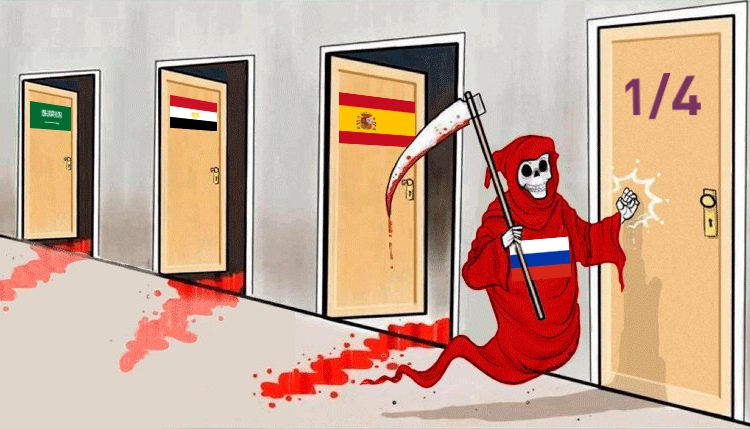Лучшие мемы и шутки про победу России над Испанией в 1/8 финала Чемпионата мира [обновлено] — фото 4