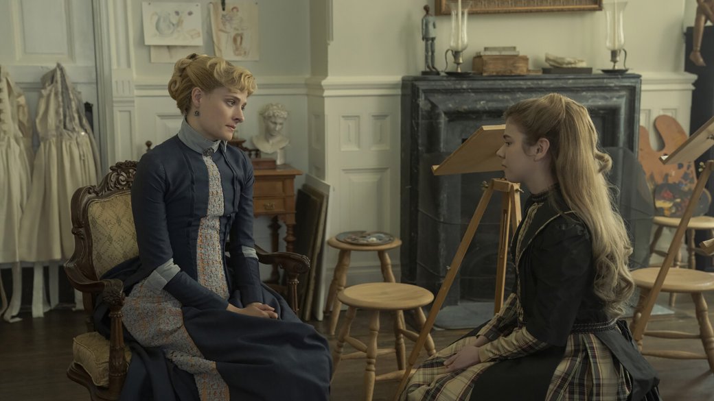 Кадр из сериала «Позолоченный век»
Источник: HBO