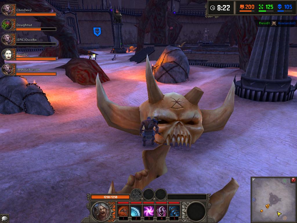 Свалка героев: впечатления от Warhammer Online: Wrath of Heroes — фото 1