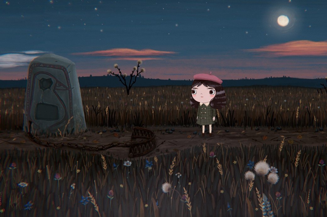 Скриншот из игры Little Misfortune

Источник: Killmonday Games