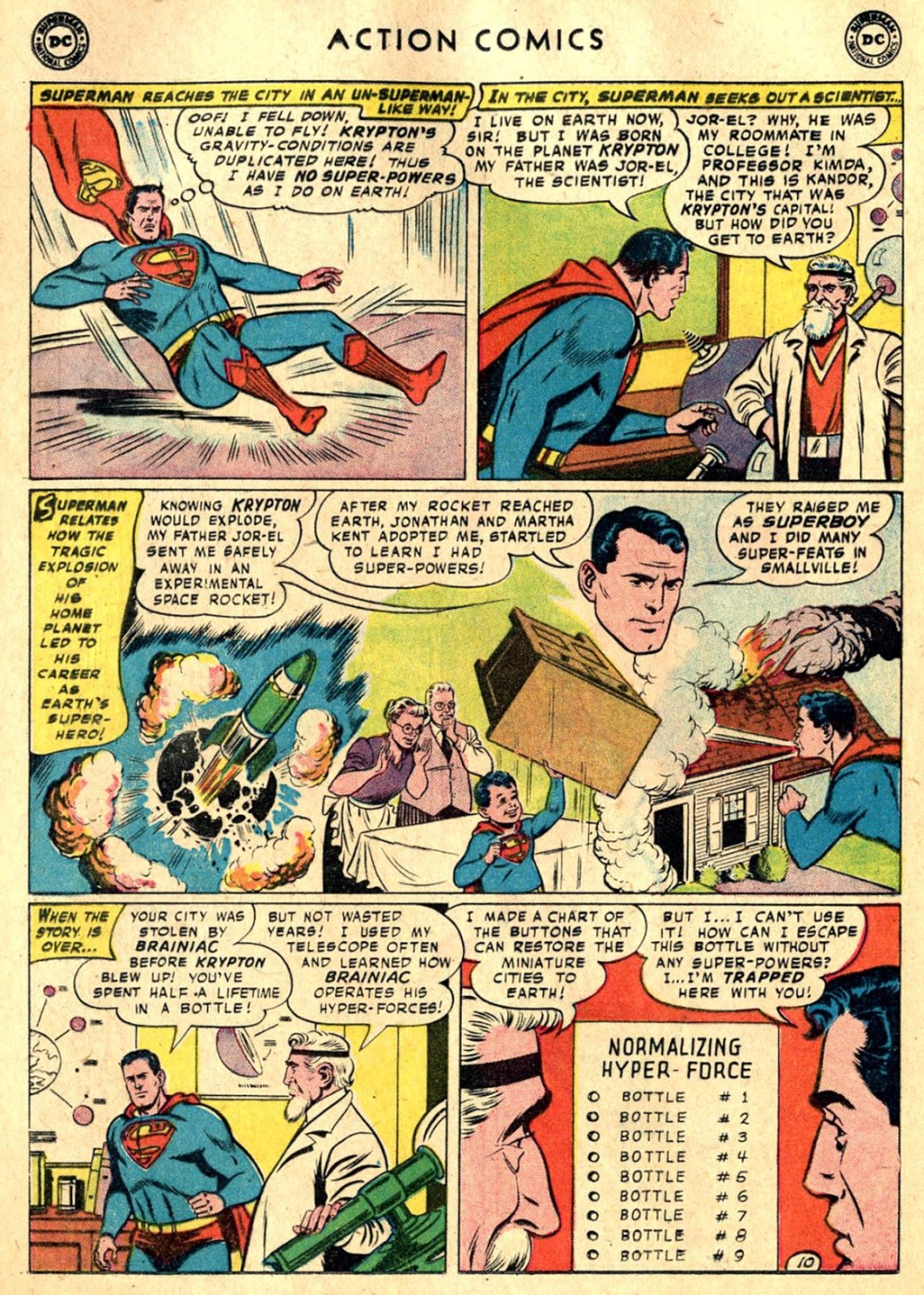 Галерея История Супермена и эволюция его образа в комиксах - 2 фото