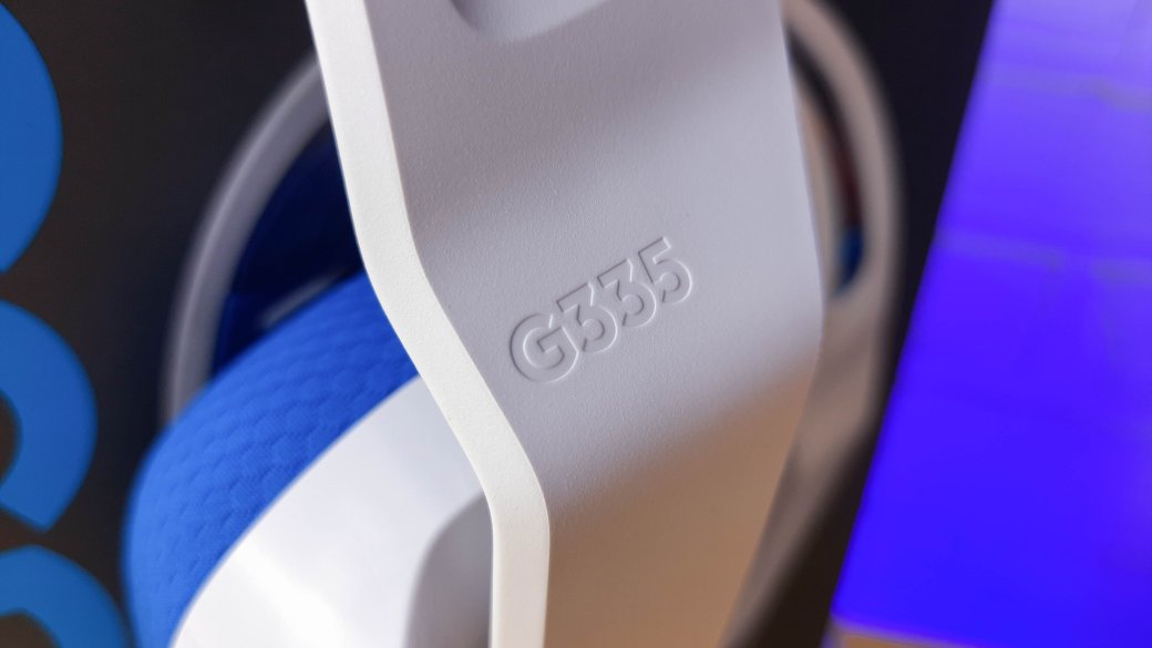 Обзор Logitech G335: лёгкая игровая гарнитура с проводом и без RGB-подсветки — фото 2