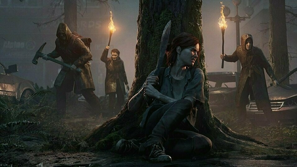 Стелс в The Last of Us: Part 2.