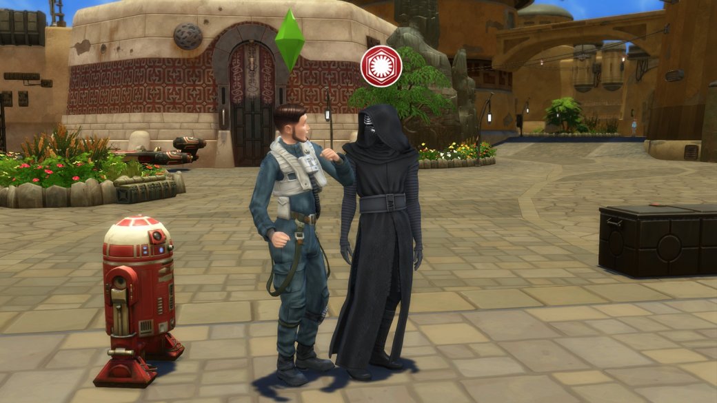 Из сима в героя «Звездных войн». Как преобразиться в «The Sims 4: Путешествие на Батуу»? — фото 2