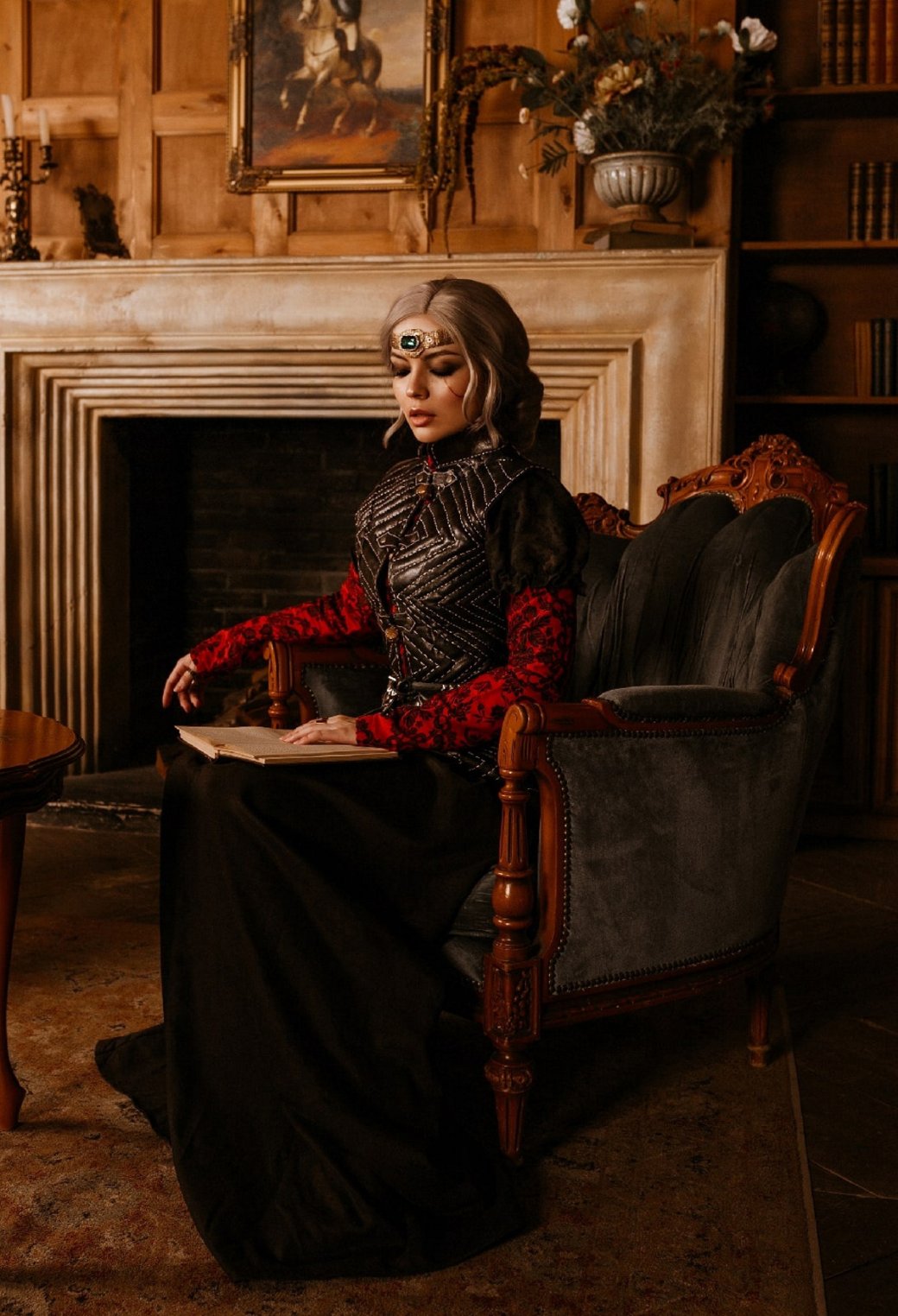 Галерея Косплеерша представила величественный образ императрицы Цири из «Ведьмака 3» - 6 фото