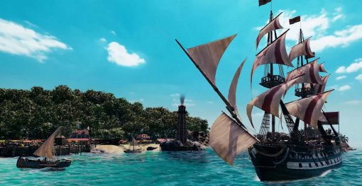 Авторы Tortuga — A Pirateʼs Tale опубликовали интерактивный трейлер игры