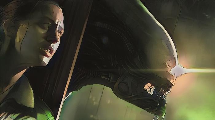 Арт Alien Isolation