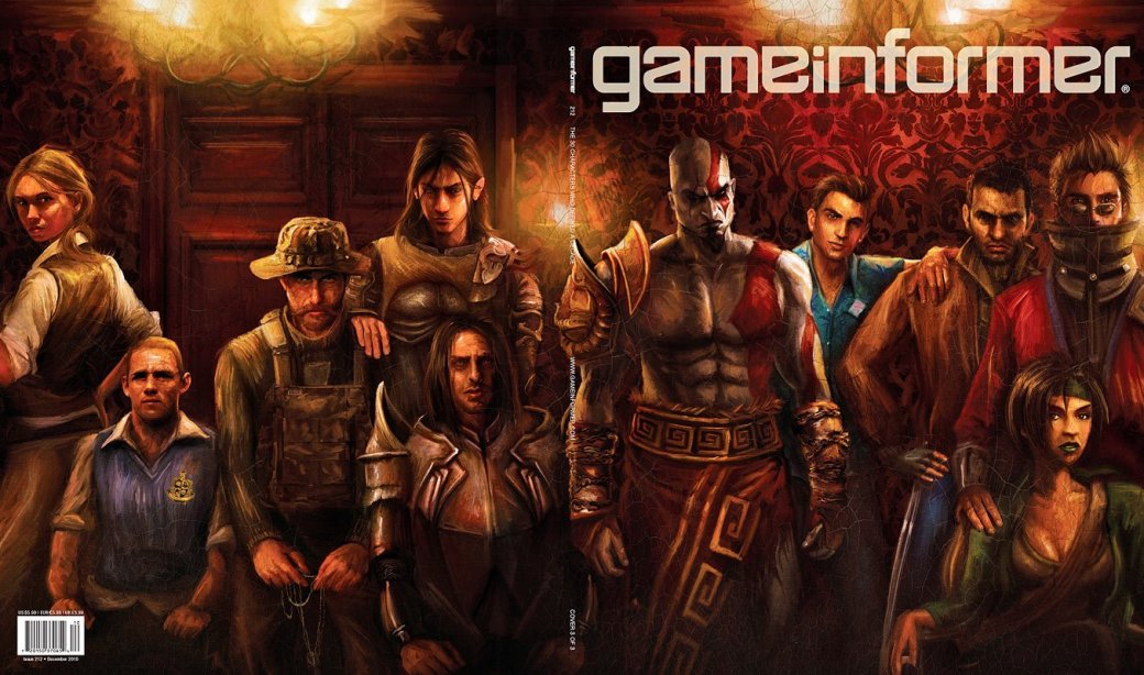 Галерея 10 лет индустрии в обложках журнала GameInformer - 18 фото