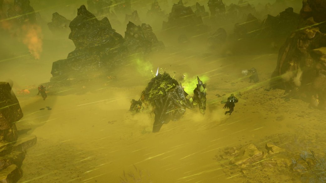Новый трейлер Helldivers 2 посвятили кооперативу и сражениям — изображение 5