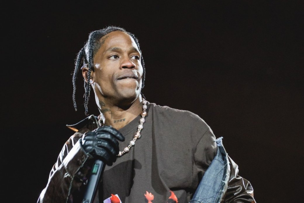 Travis Scott. Источник: Rick Kern/Getty Images
