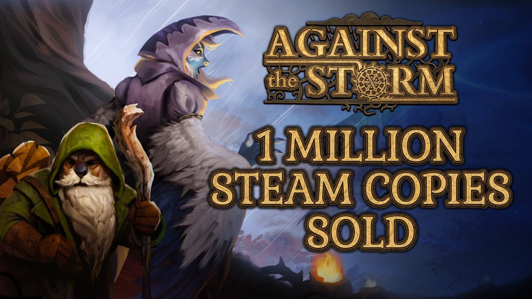 Продажи Steam-версии Against the Storm превысили 1 млн копий — фото 1