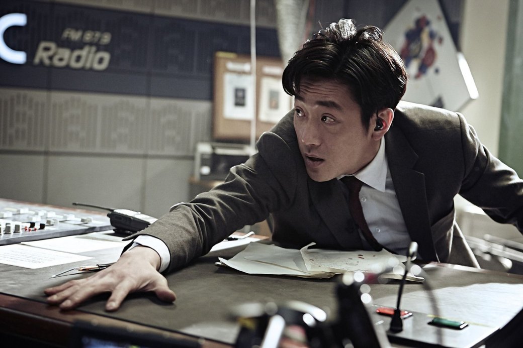 Кадр из фильма «Террор в прямом эфире»
Источник: Lotte Entertainment