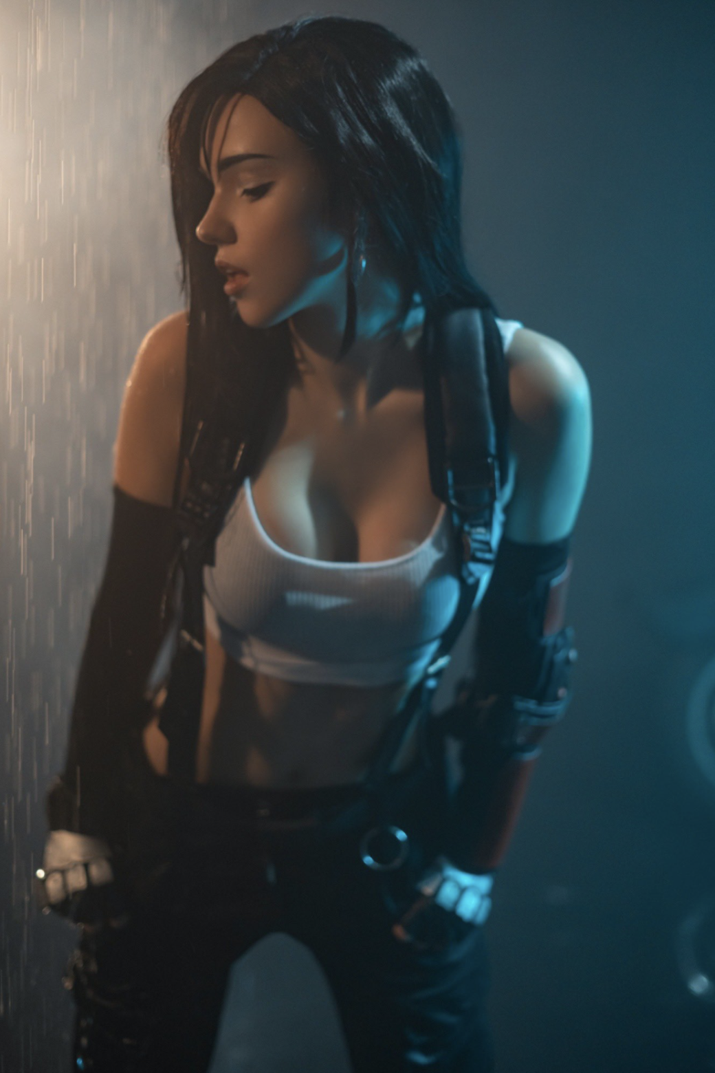 Российская косплеерша повторила образ Тифы Локхарт из Final Fantasy VII — изображение 3