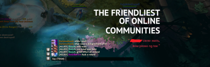 Главная страница сайта Dota 2 глазами фаната — фото 4