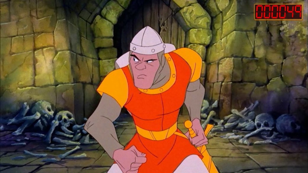 Рецензия на Dragon's Lair — изображение 6