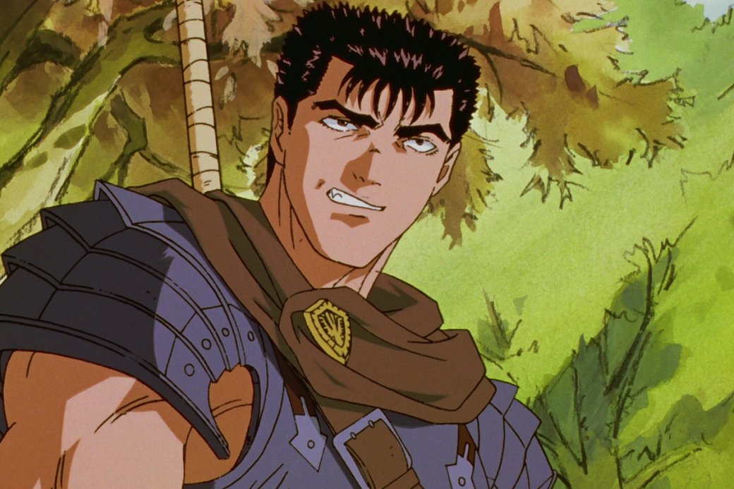 Кадр из аниме «Берсерк» (Berserk)

Источник: OLM