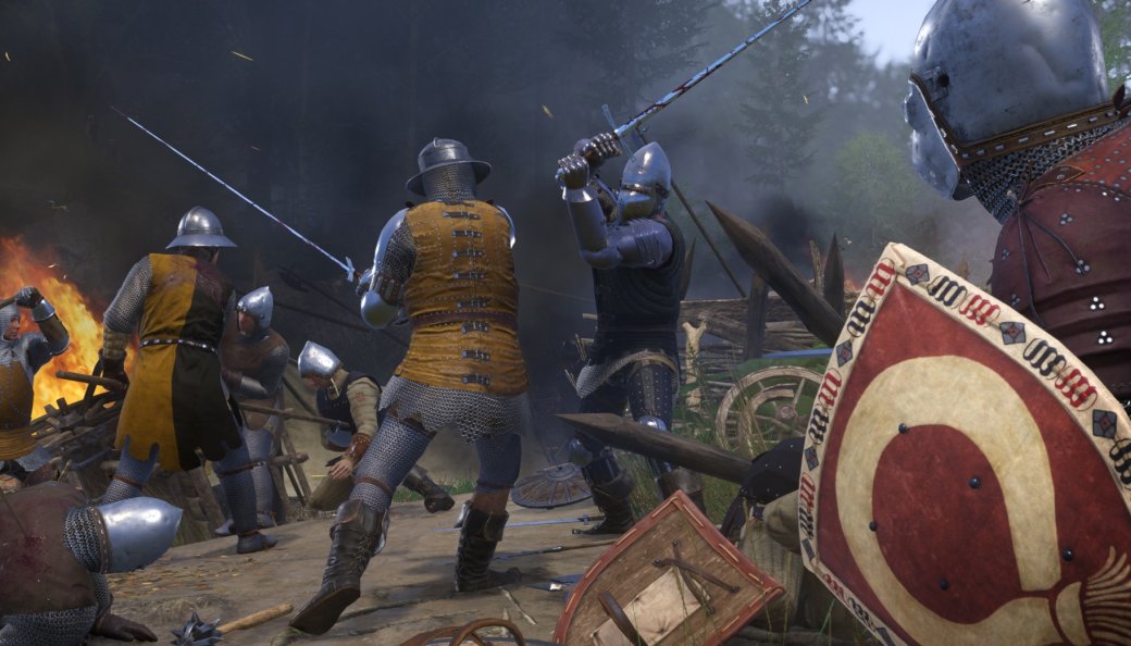 Гайд по оружию в Kingdom Come: Deliverance. Где найти лучший меч? — фото 1