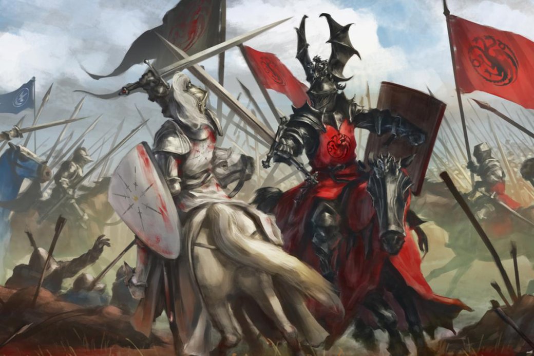 Битва на Краснотравном поле
Автор арта: Drawsouls